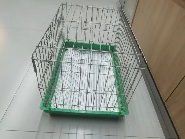 Gaiola com bandeja removível  - Foto 2