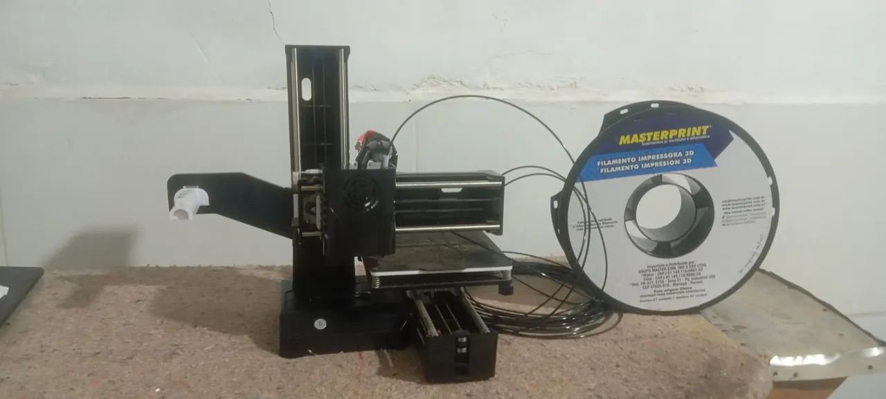 Impressora 3d EASYTHREED K9 - Foto 3