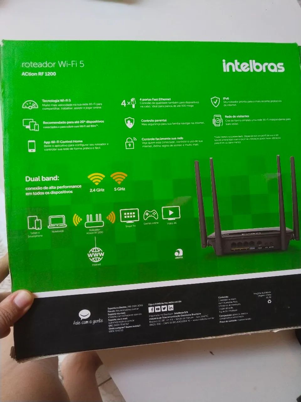Roteador Intelbras  - Foto 3