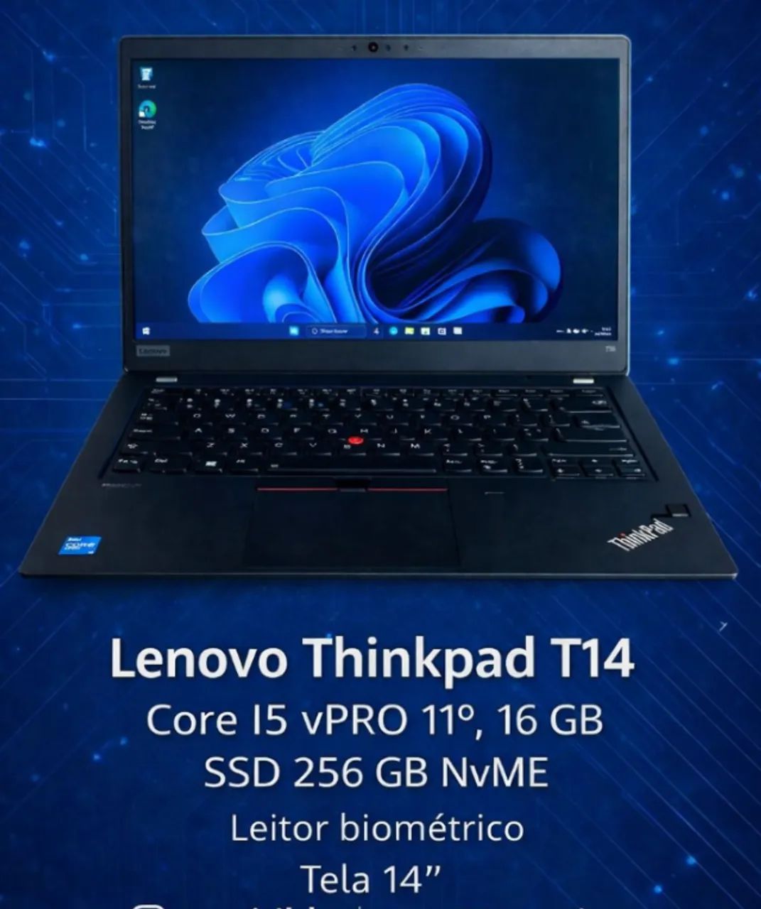 Notebook Lenovo Thinkpad T14 - Foto 4