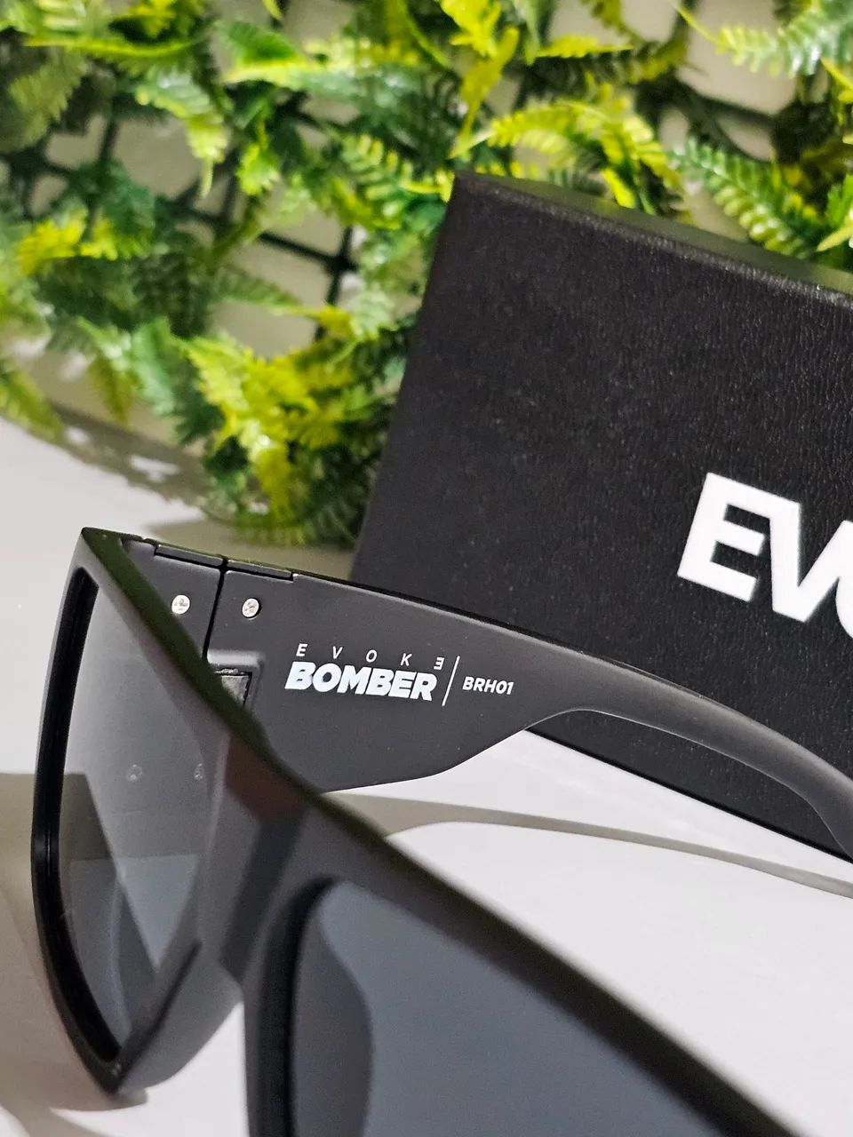 Óculos de sol Evoke Bomber all black  - Foto 4