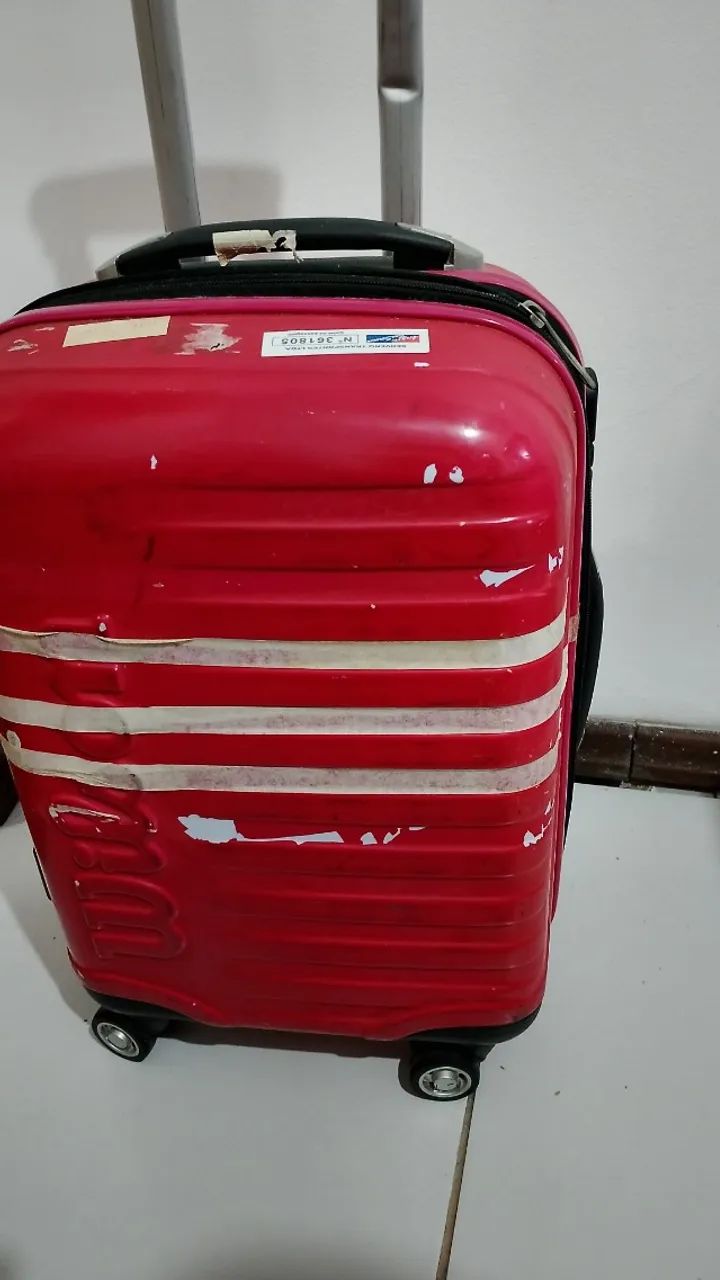 Mala de bordo tamanho padrão 
