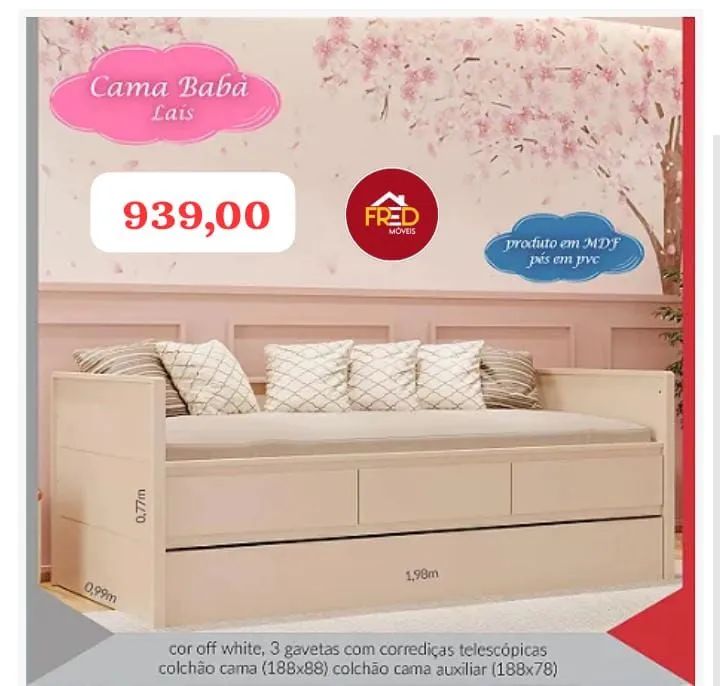 Cama infantil  - Foto 2