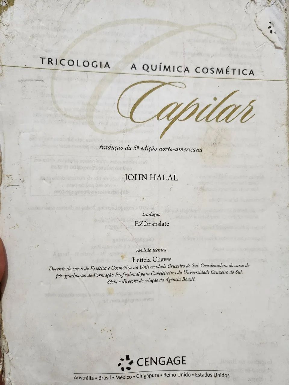Livros de cabelo/cabeleireiro  - Foto 3