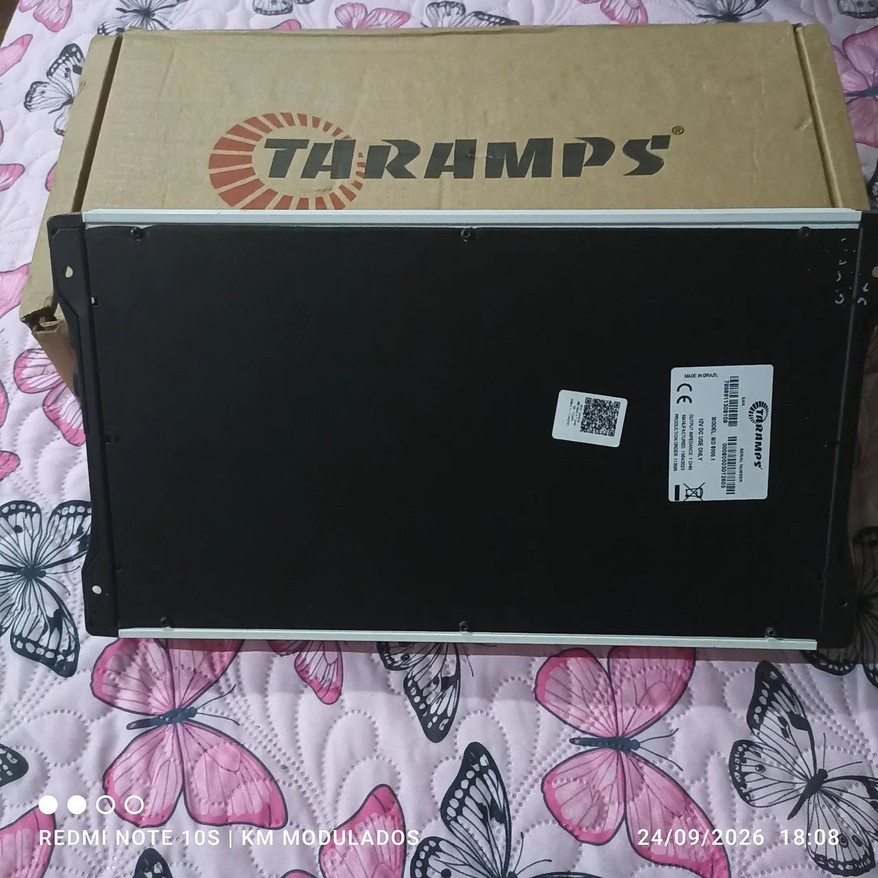 Módulo amplificador Taramps 8.000.1