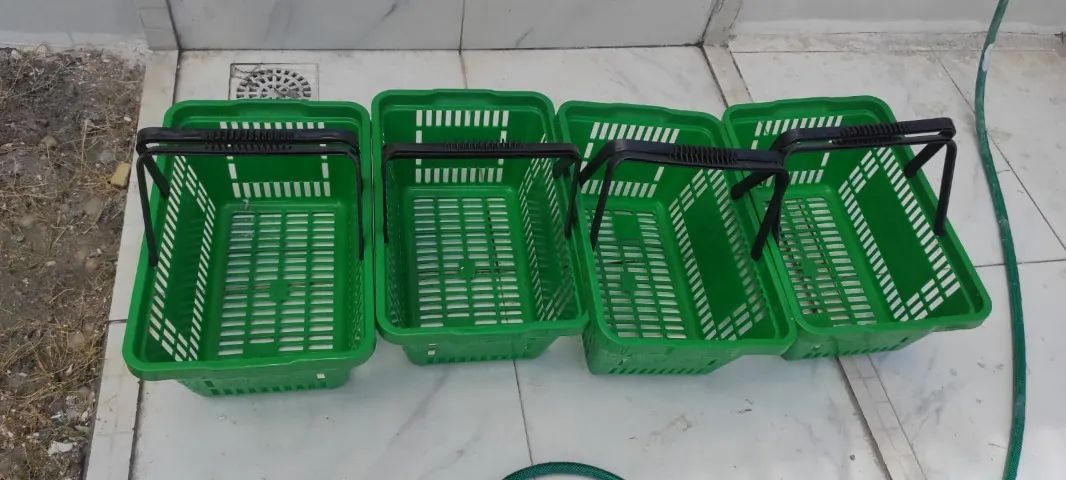 Cestas de compras para supermercados/mercadinhos/padarias  - Foto 4