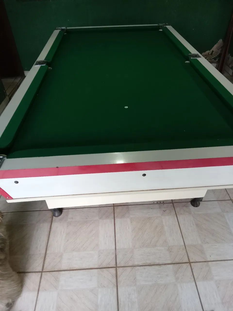 Vende se uma mesa de cinuca completa pega e trabalha  - Foto 4