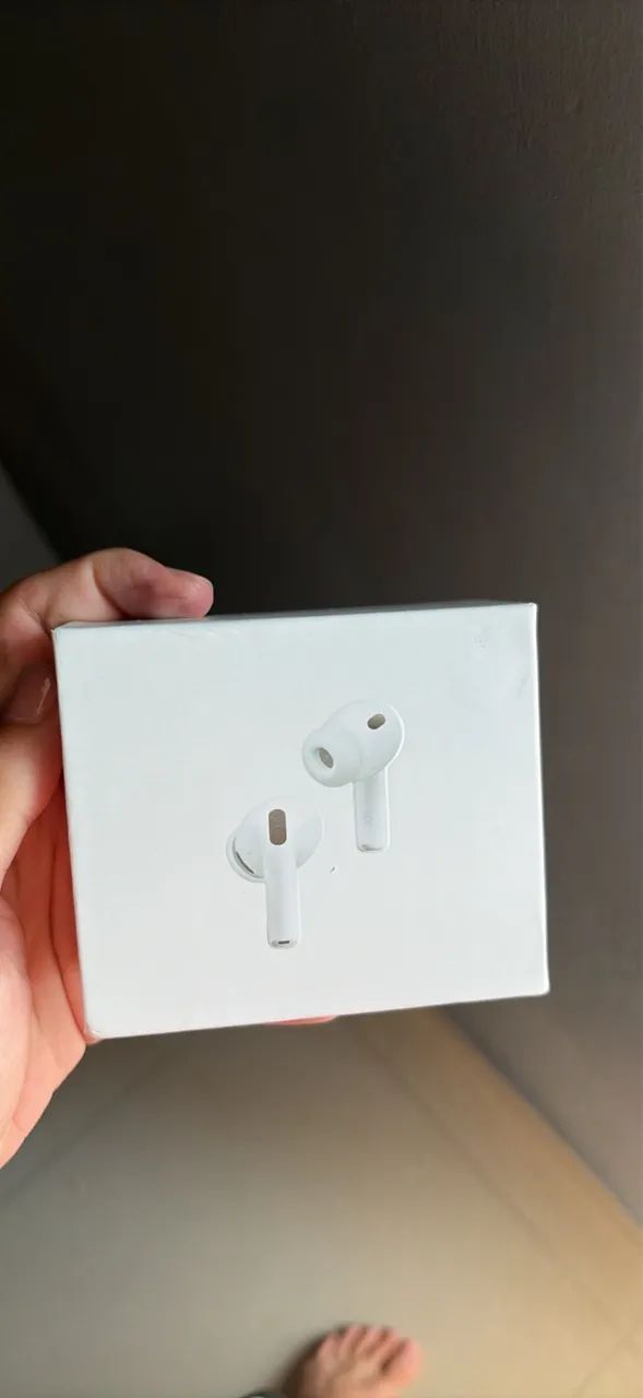 airpods pra levar logo