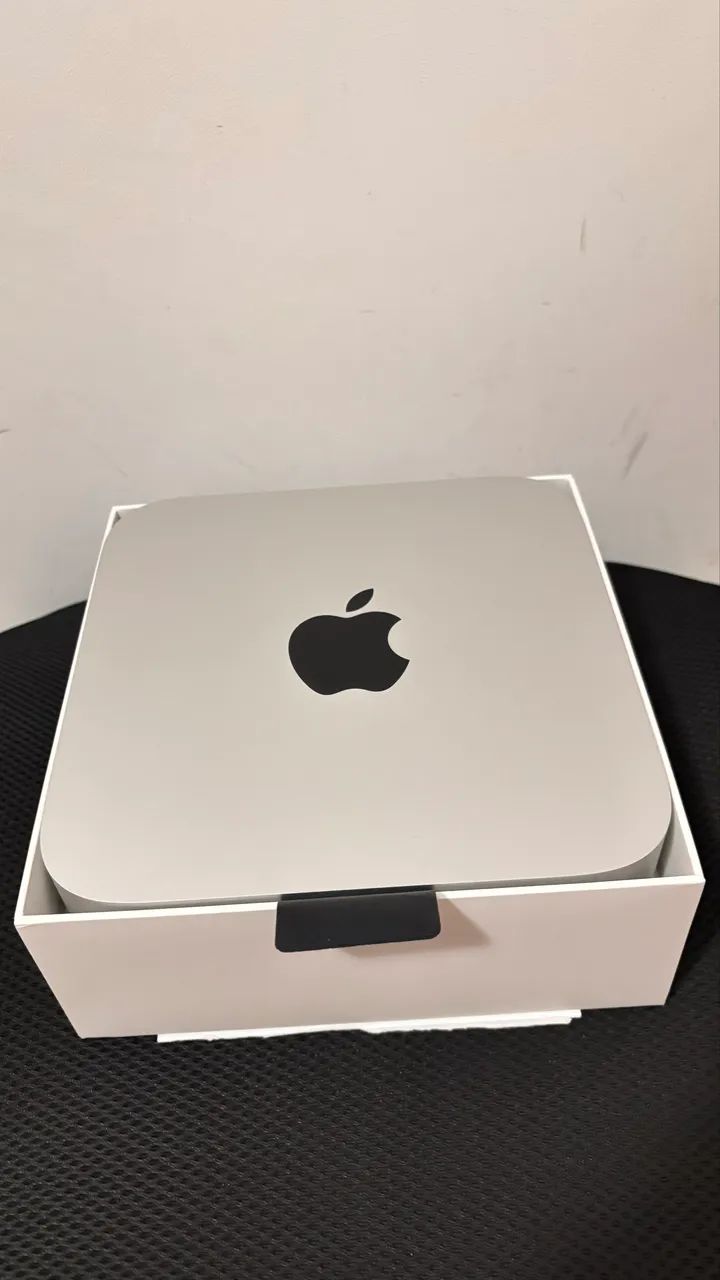 Vendo Mac Mini 8GB 512SSD 2023 Semi novo - Foto 5