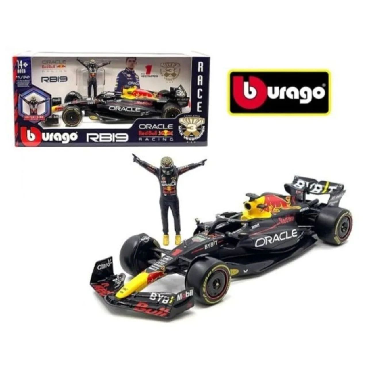 MAX VERSTAPPEN RB19