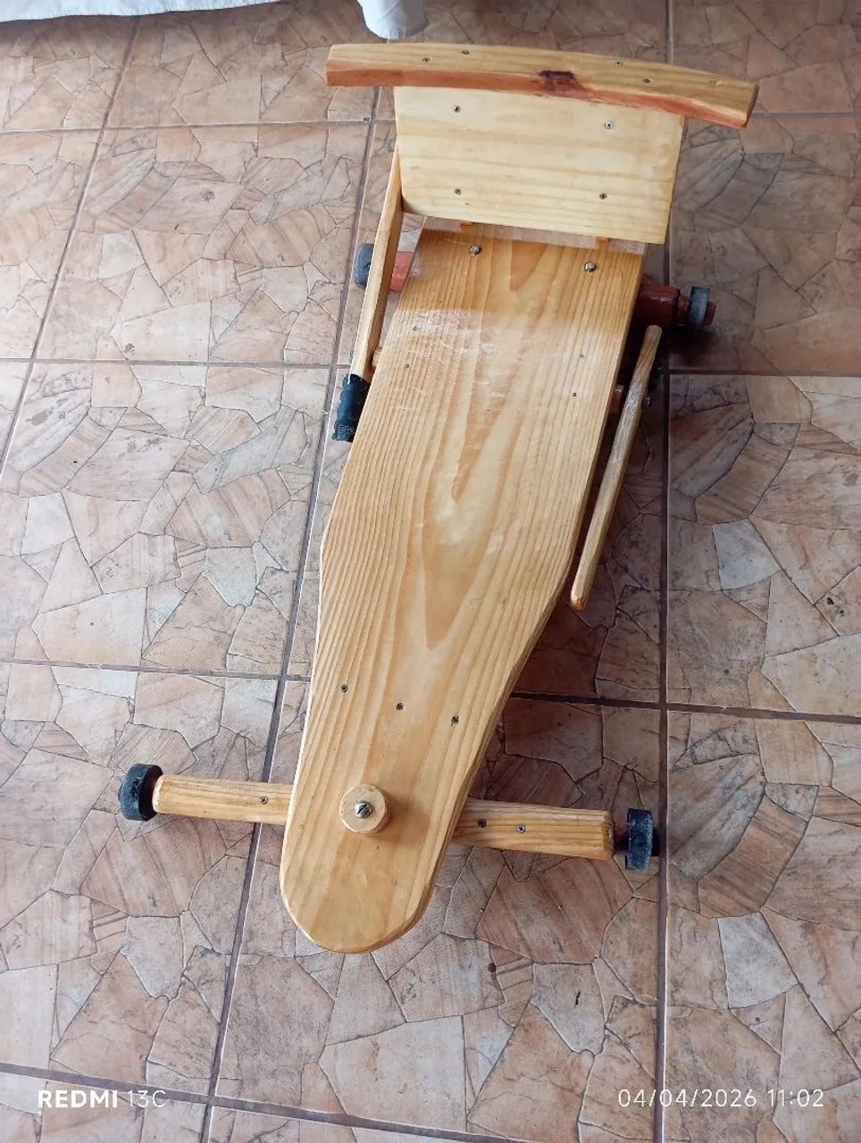 Carrinho de rolimã 