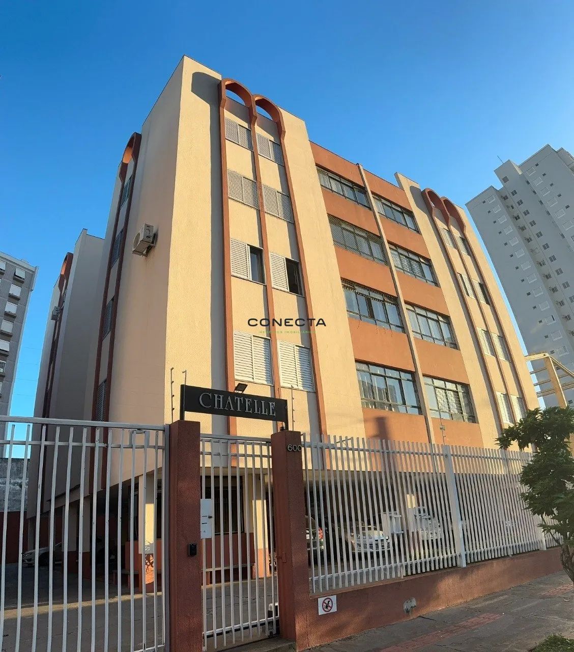 Apartamento | Residencial Chatelle | Centro