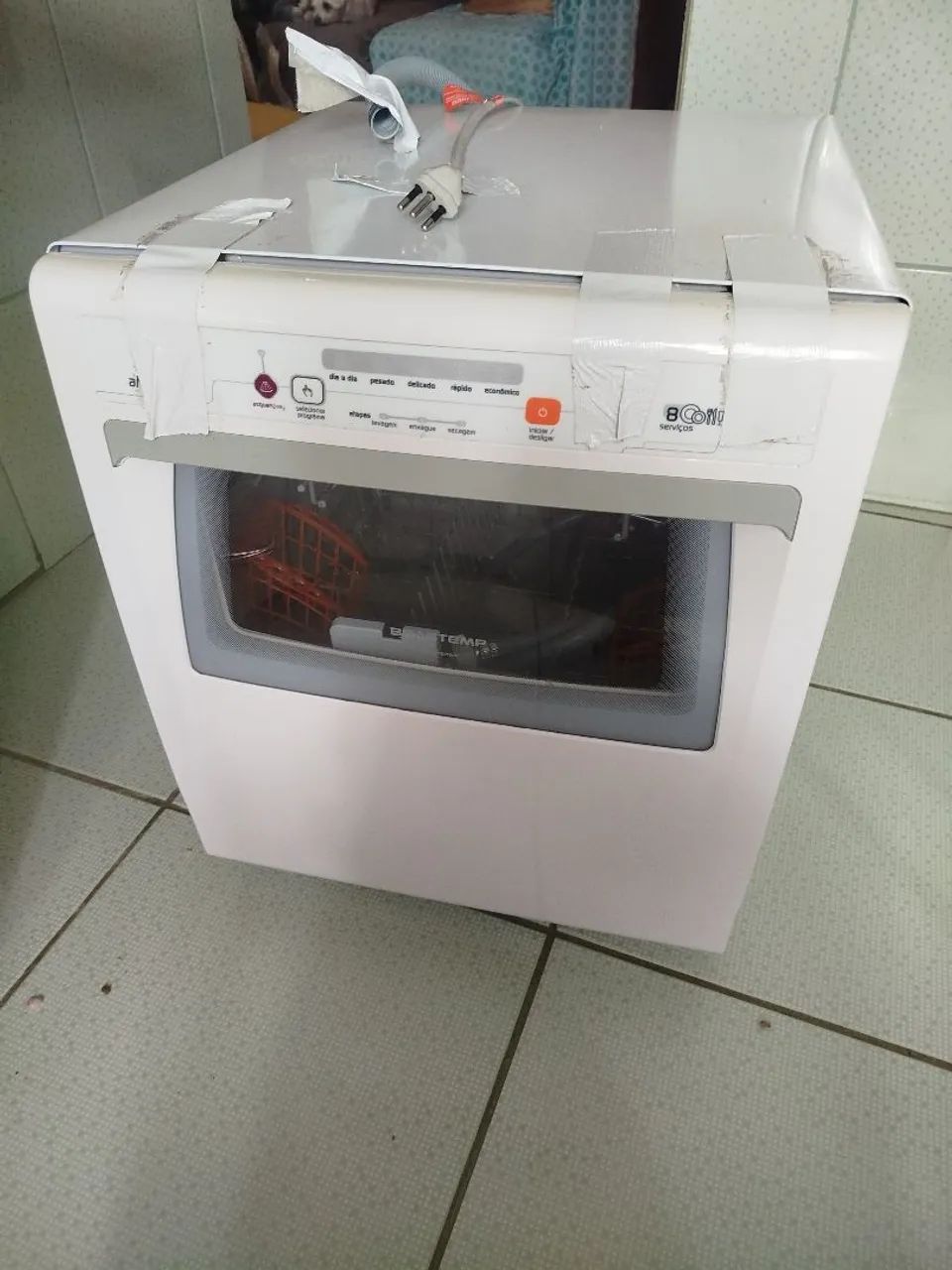 Lava louças Brastemp 