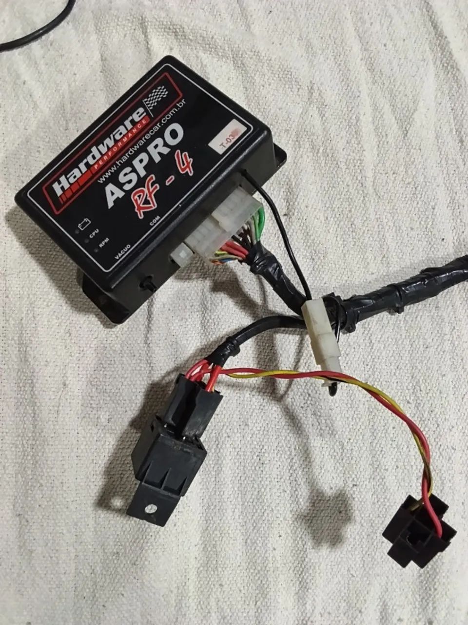 iInjecão Hardwarecar RF 4 