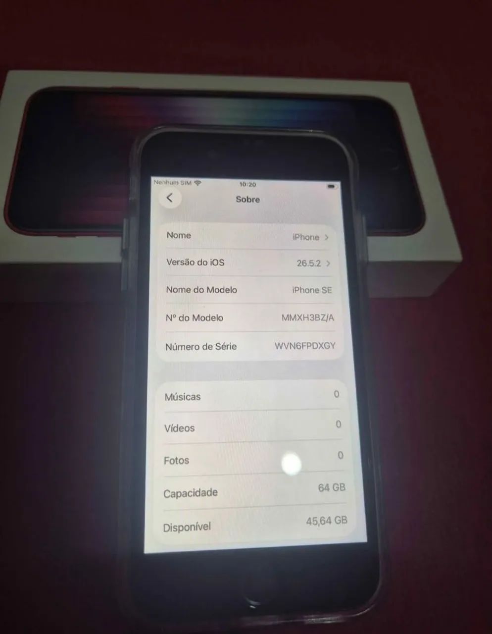 Iphone se 2022 64gb - Foto 3