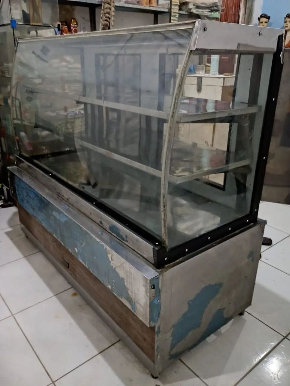 Vendo frizer vitrine gelado 1500 - Foto 3