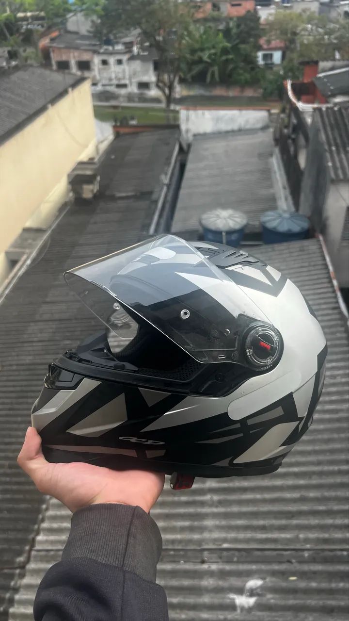Ls2 Starwar Black Silver - Foto 3