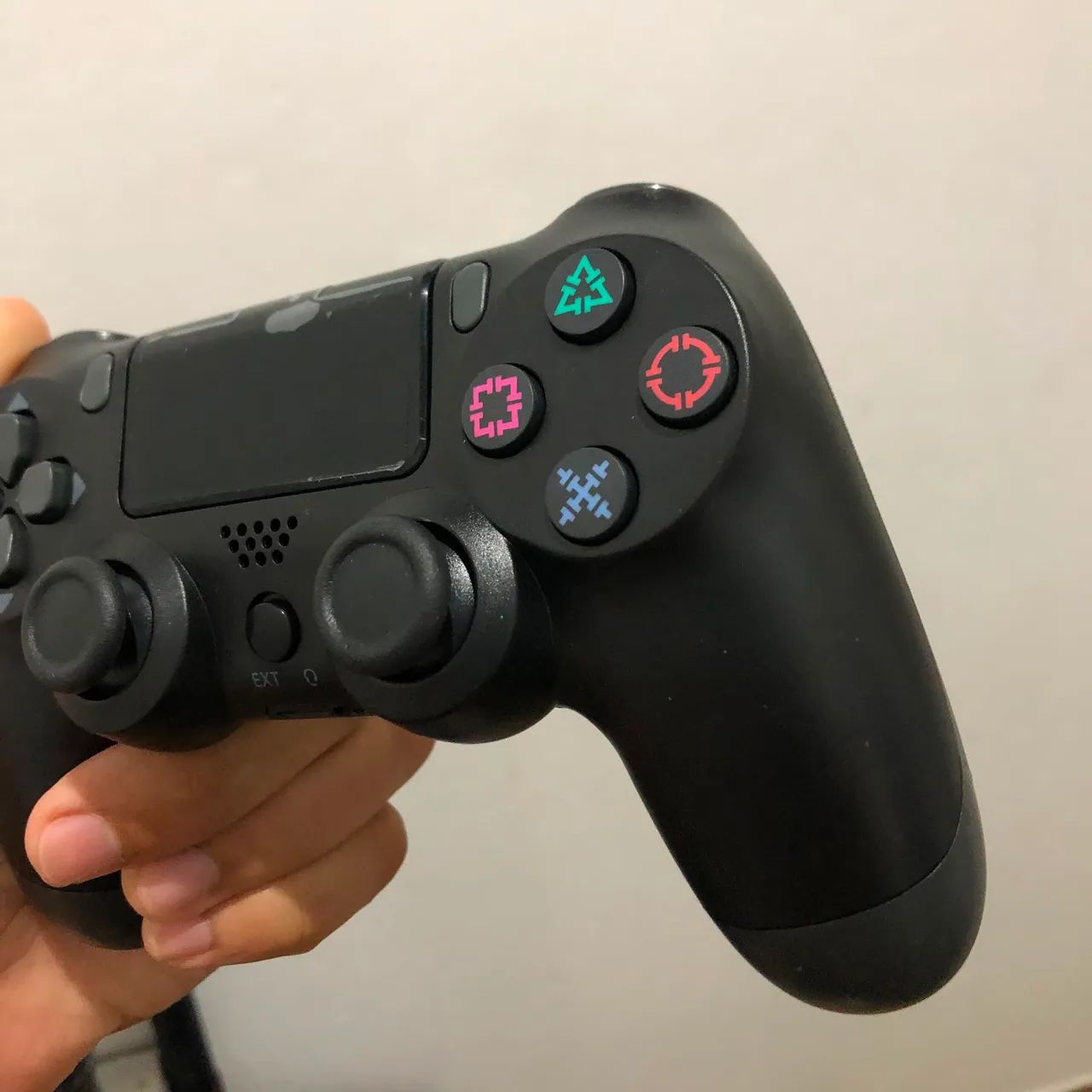 Controle de ps4 novo - Foto 4