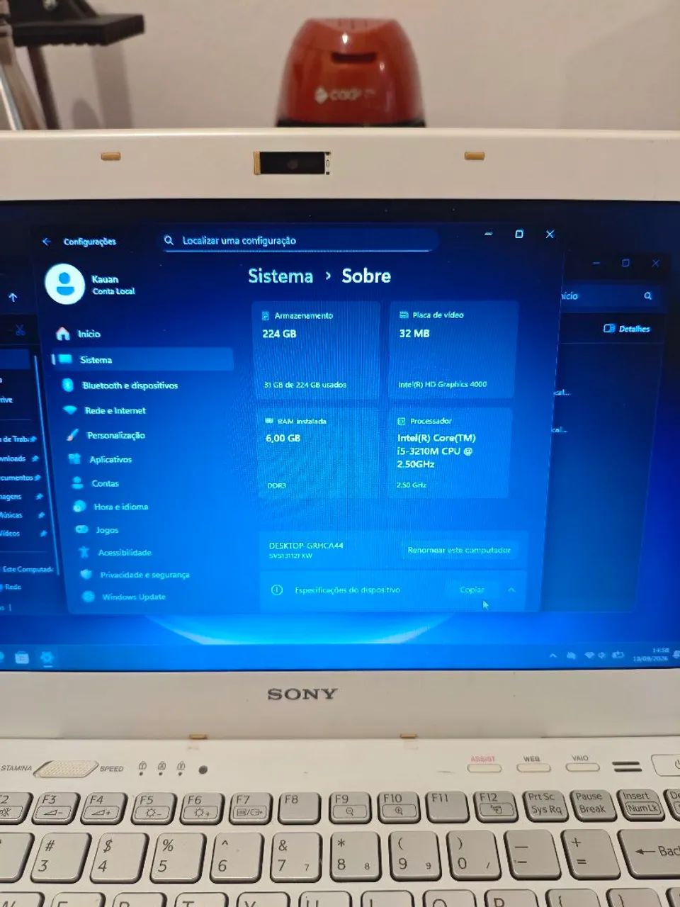 Sony Vaio I5 - Foto 5