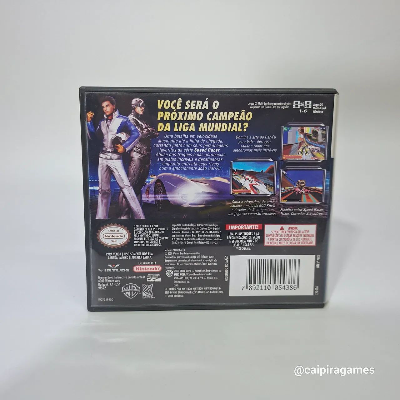 Speed racer Nintendo ds 3ds - Foto 3