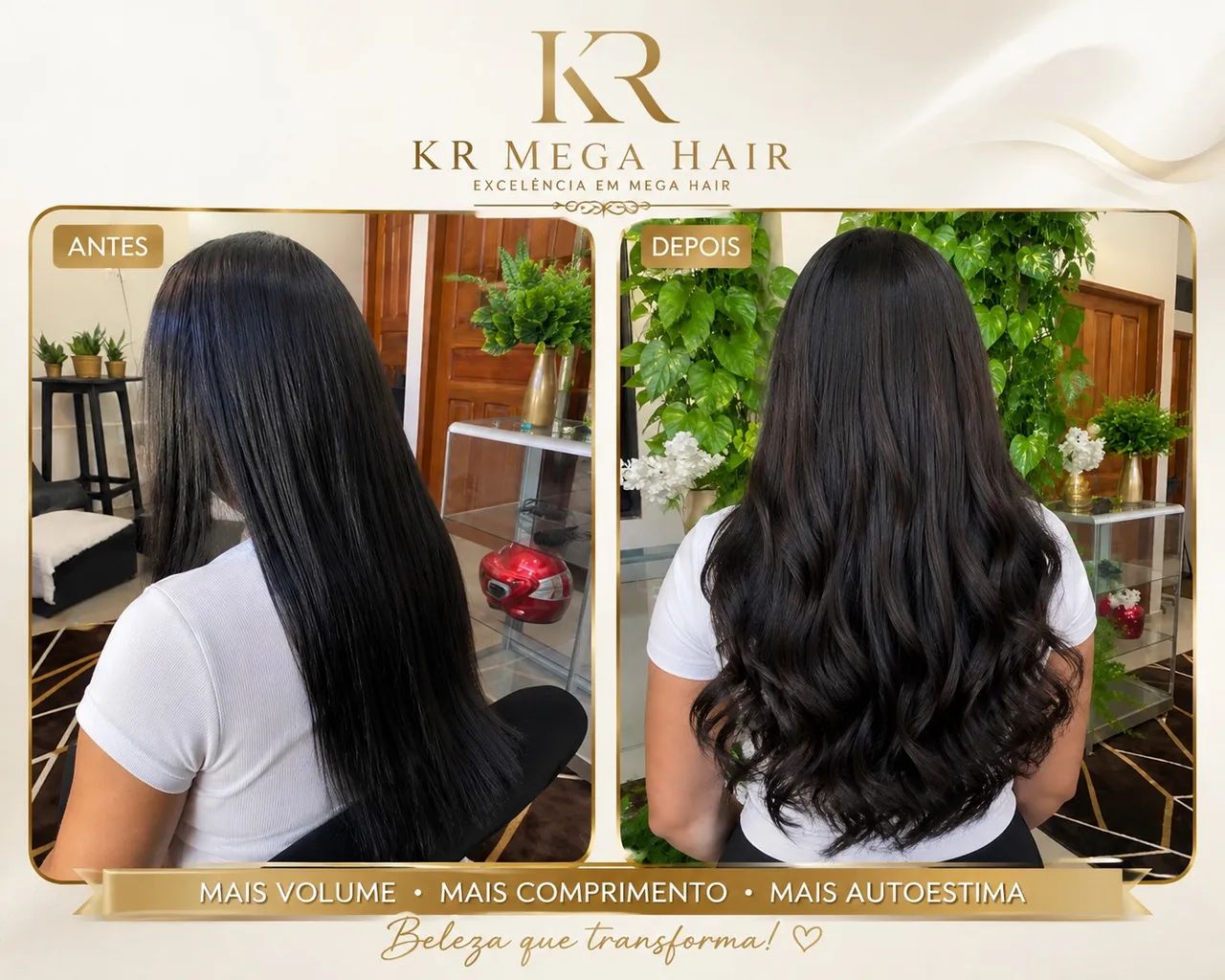 Karmem Rosa mega hair  - Foto 5