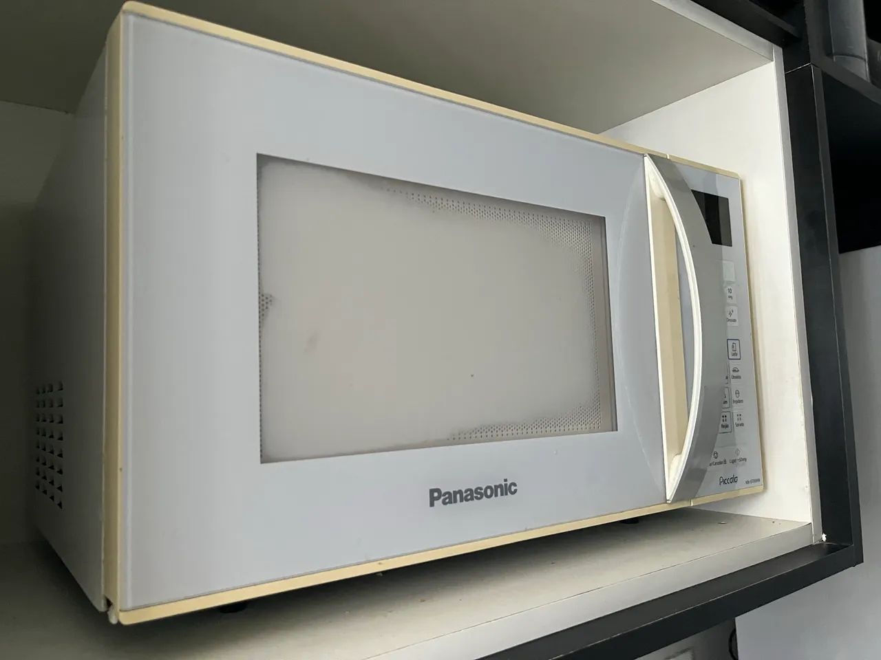 Microondas panasonic (sem pegar) - Foto 2