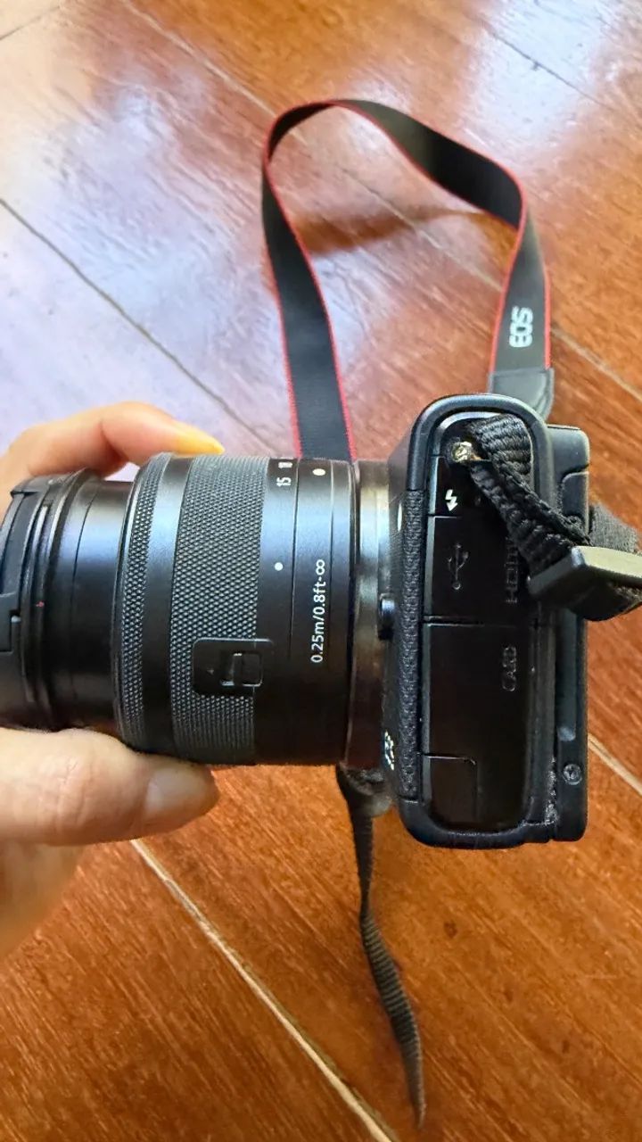 Câmera Canon M100 - Foto 4