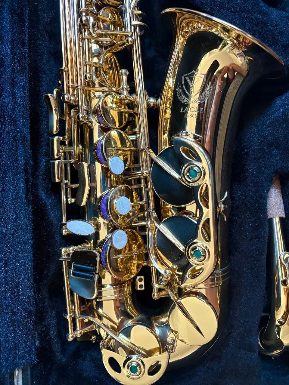 Sax Alto Eagle SA 501  - Foto 2