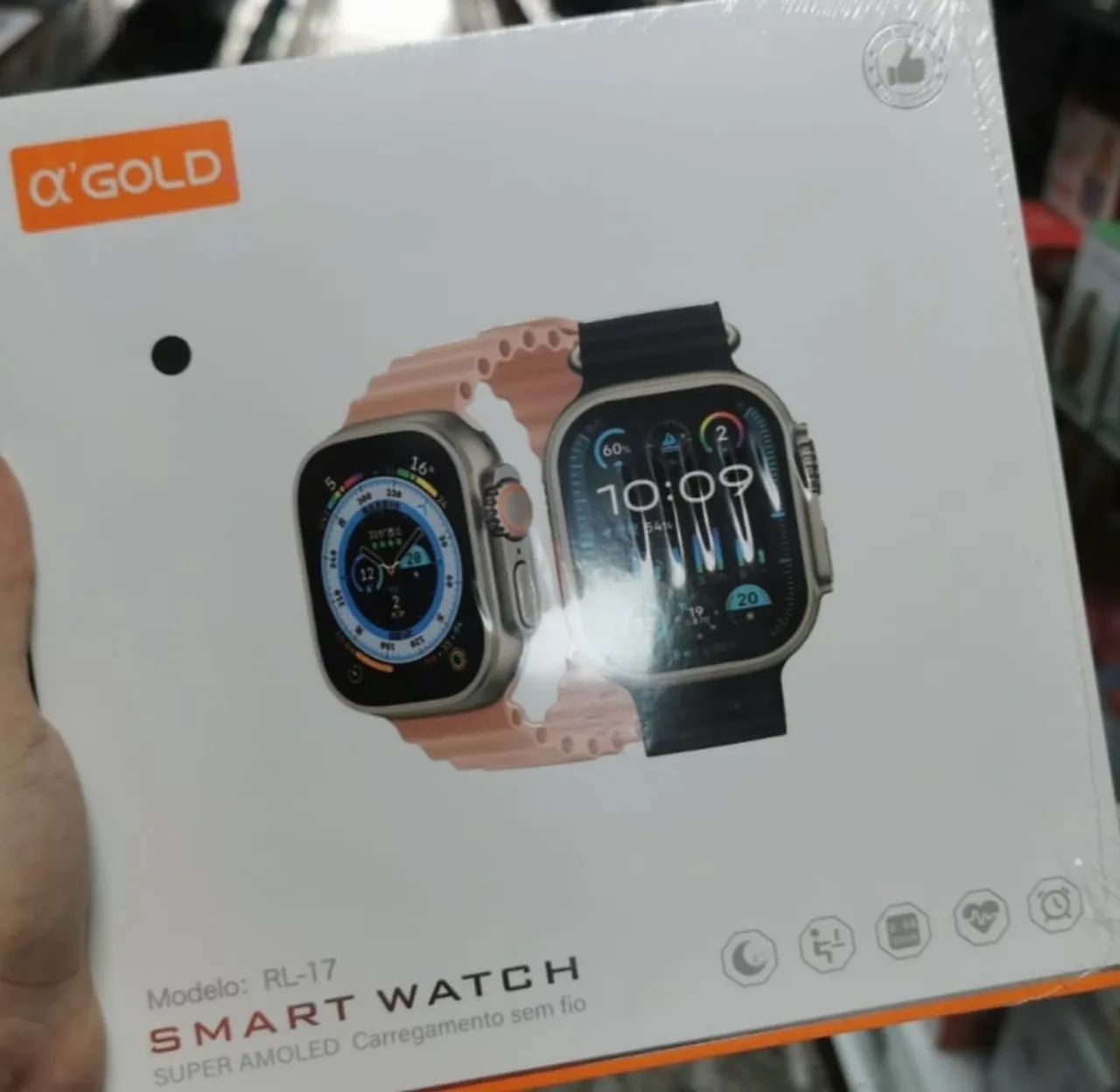 SMART WATCH A'GOLD RL-17 LACRADO 
