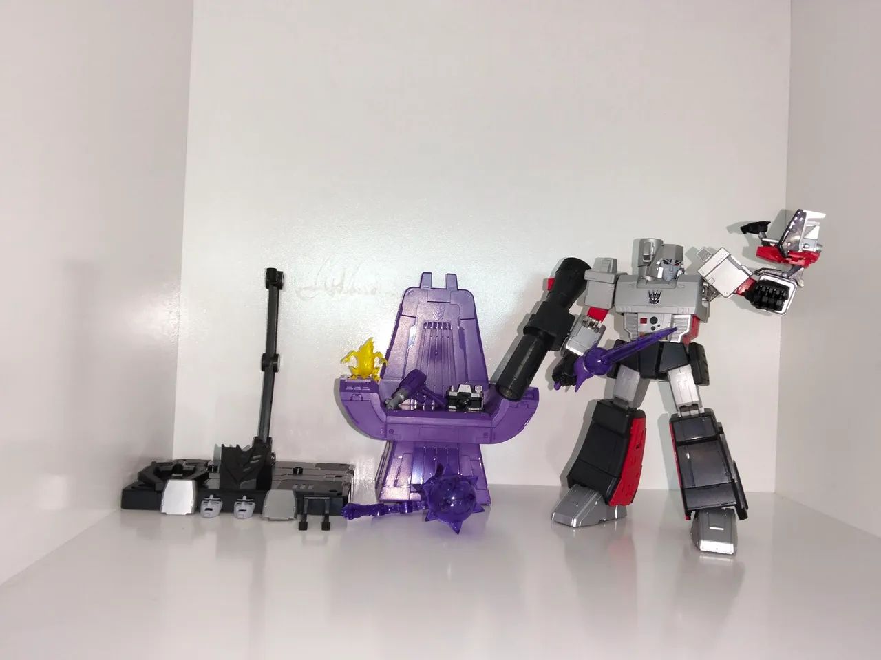 Transformers blokees action edition megatron 