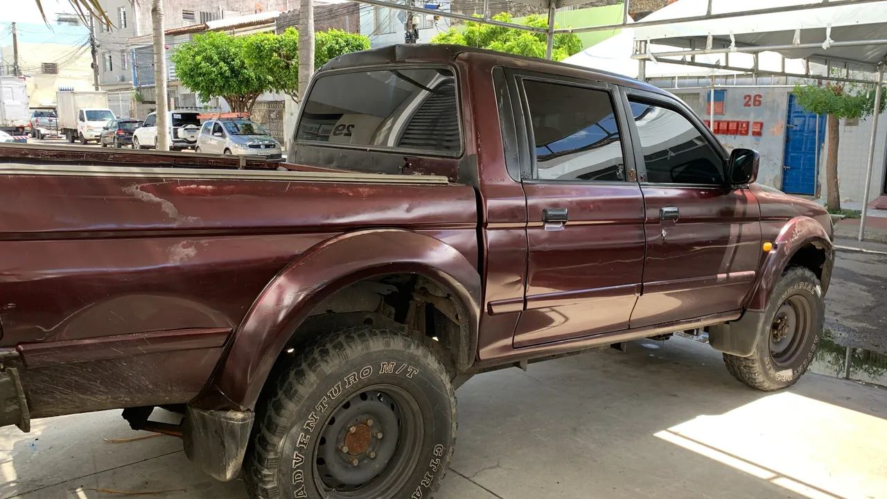 Mitsubishi L200 L200 GLS 2.5 4X4 CD Diesel 2006