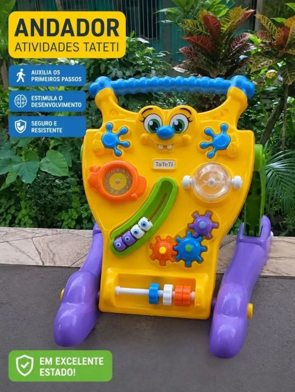 Andador infantil 