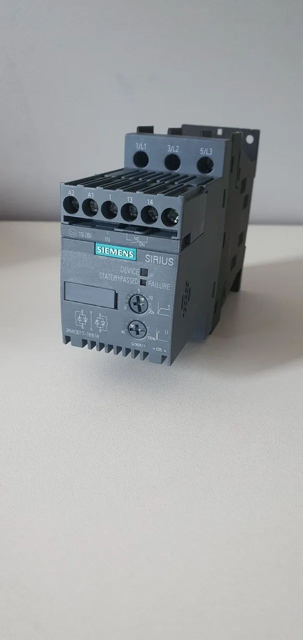 Soft Starter Siemens Sirius 3RW3017-1BB14 - Nova na Caixa - Foto 2