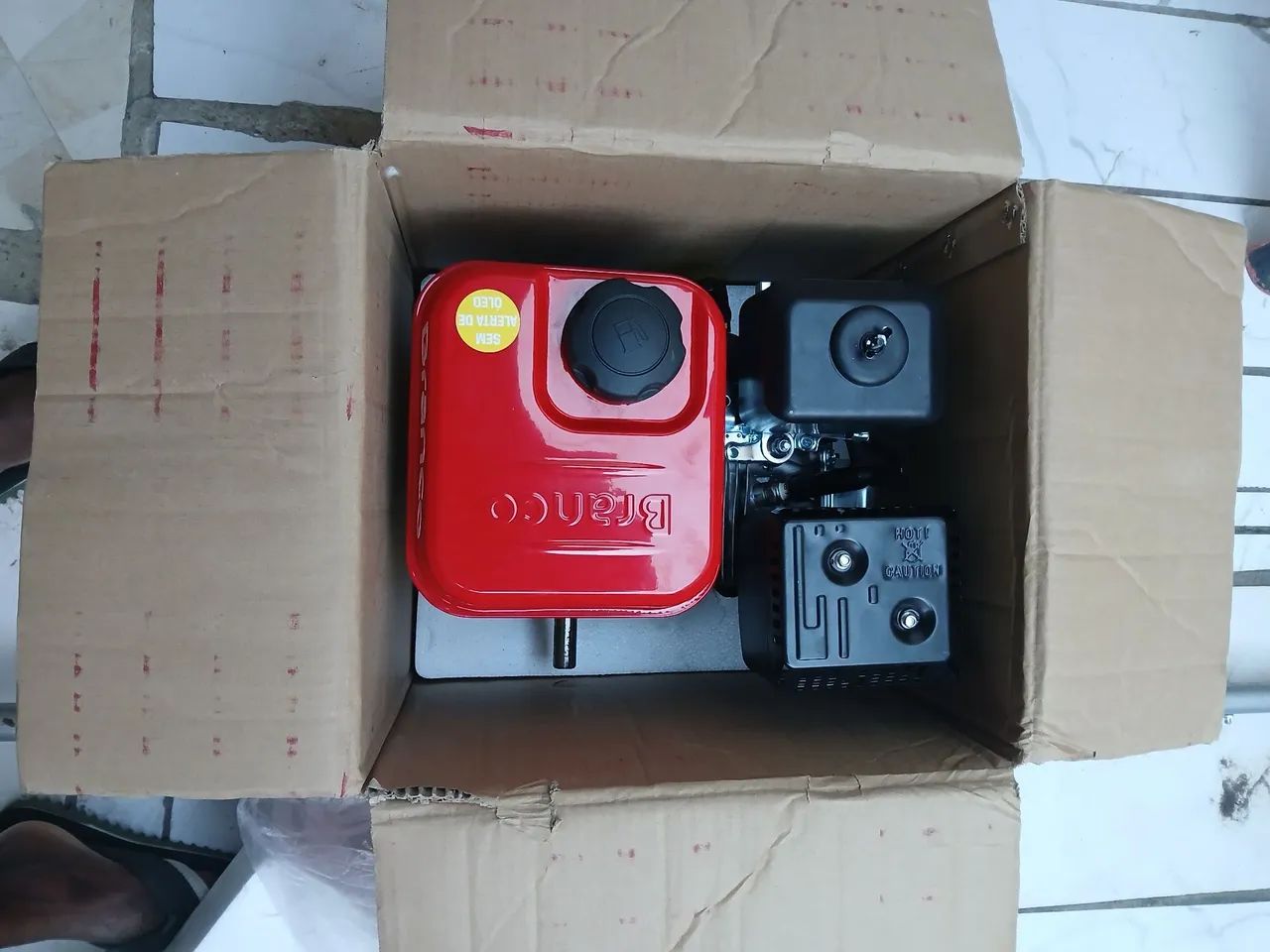 Motor branco - Foto 2