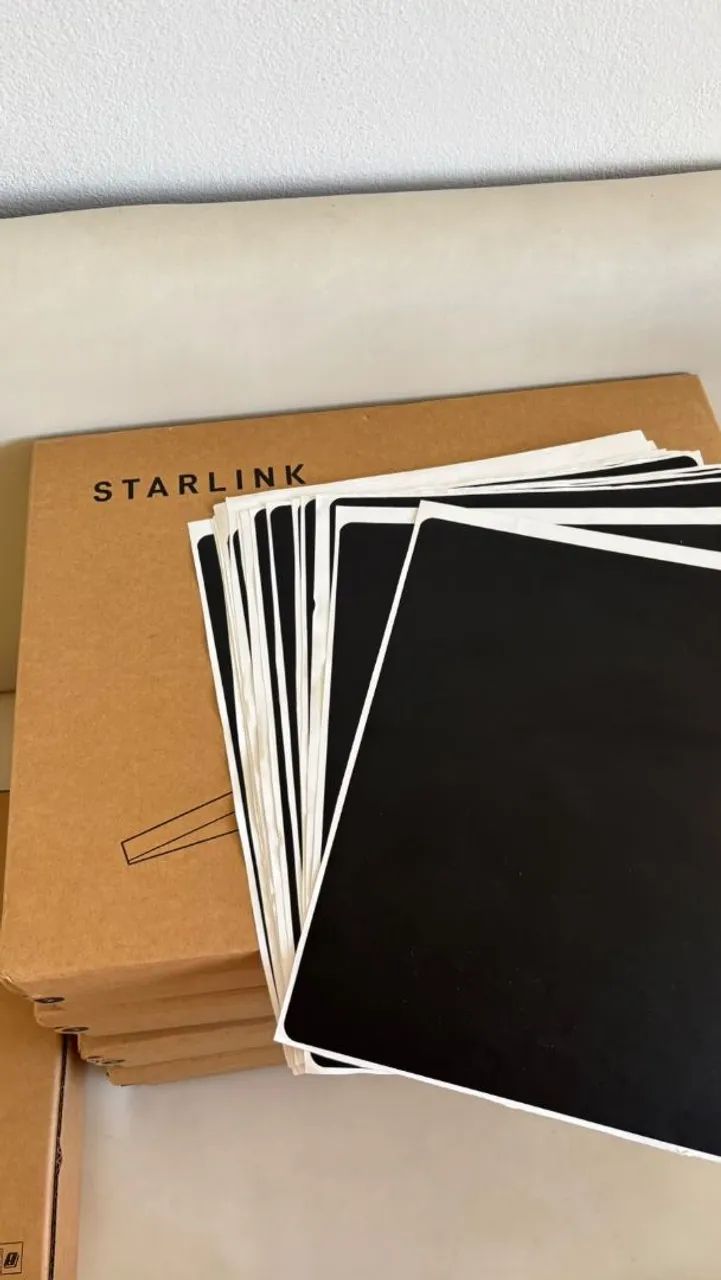 Película anti reflexo para starlink mini 