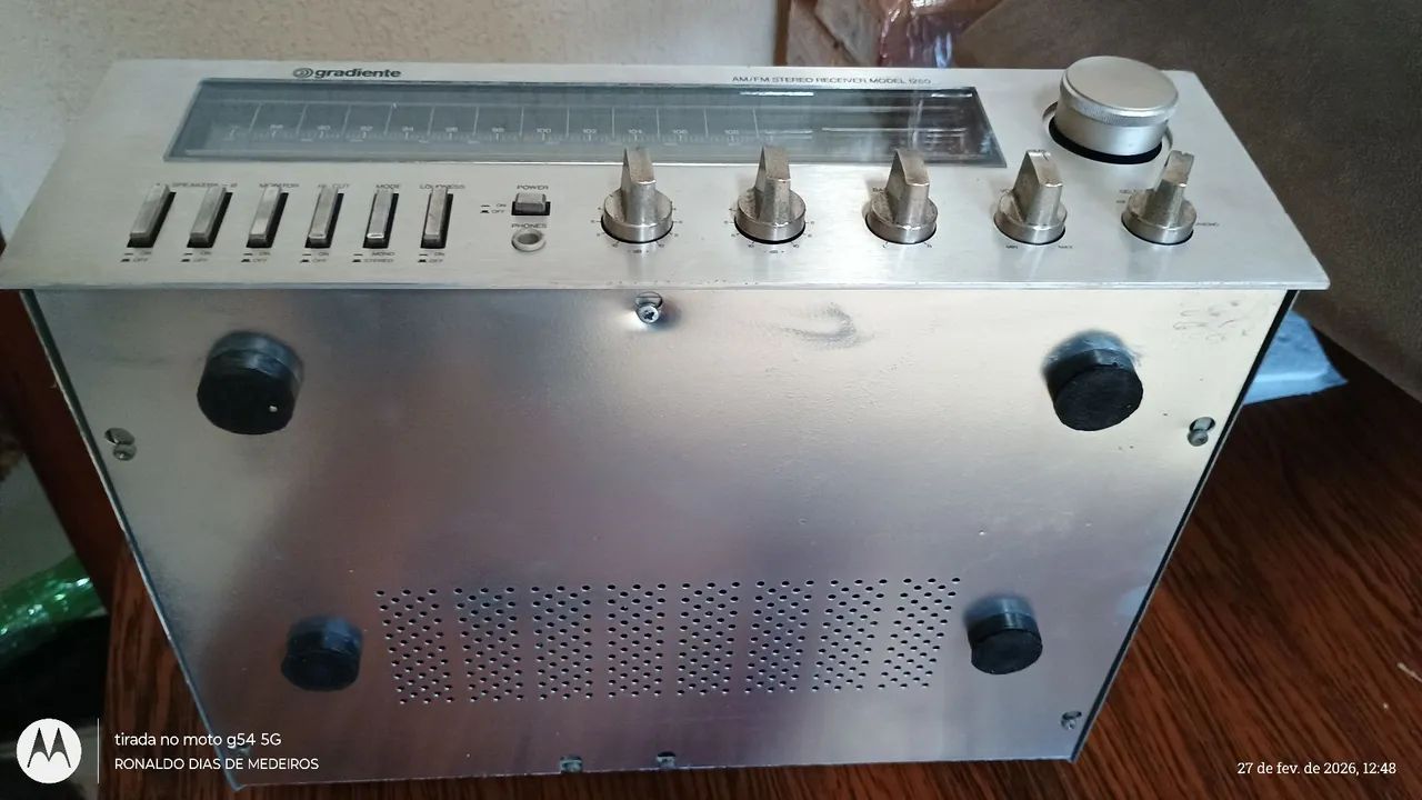 RECEIVER gradiente 1260 ( revisado totalmente) 