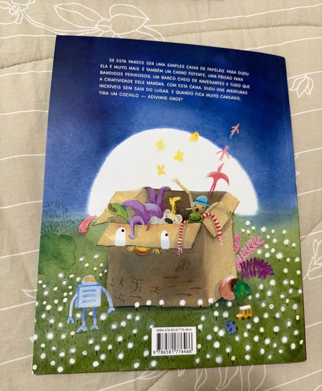 Livro Dudu e a caixa  - Foto 2