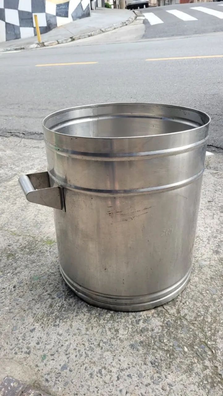 Tambor inox balde inoc - Foto 3