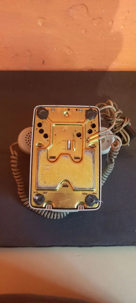 Telefone Padrão De Disco - Vintage - Foto 2