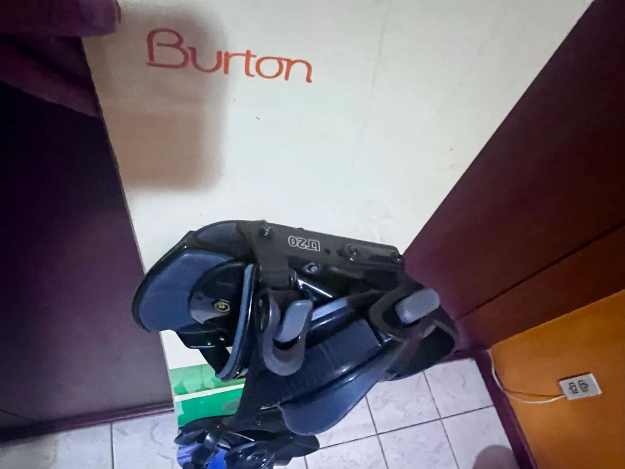 Snowboard Burton 152 + Binding + Bota US 9 - Kit Completo - Foto 2