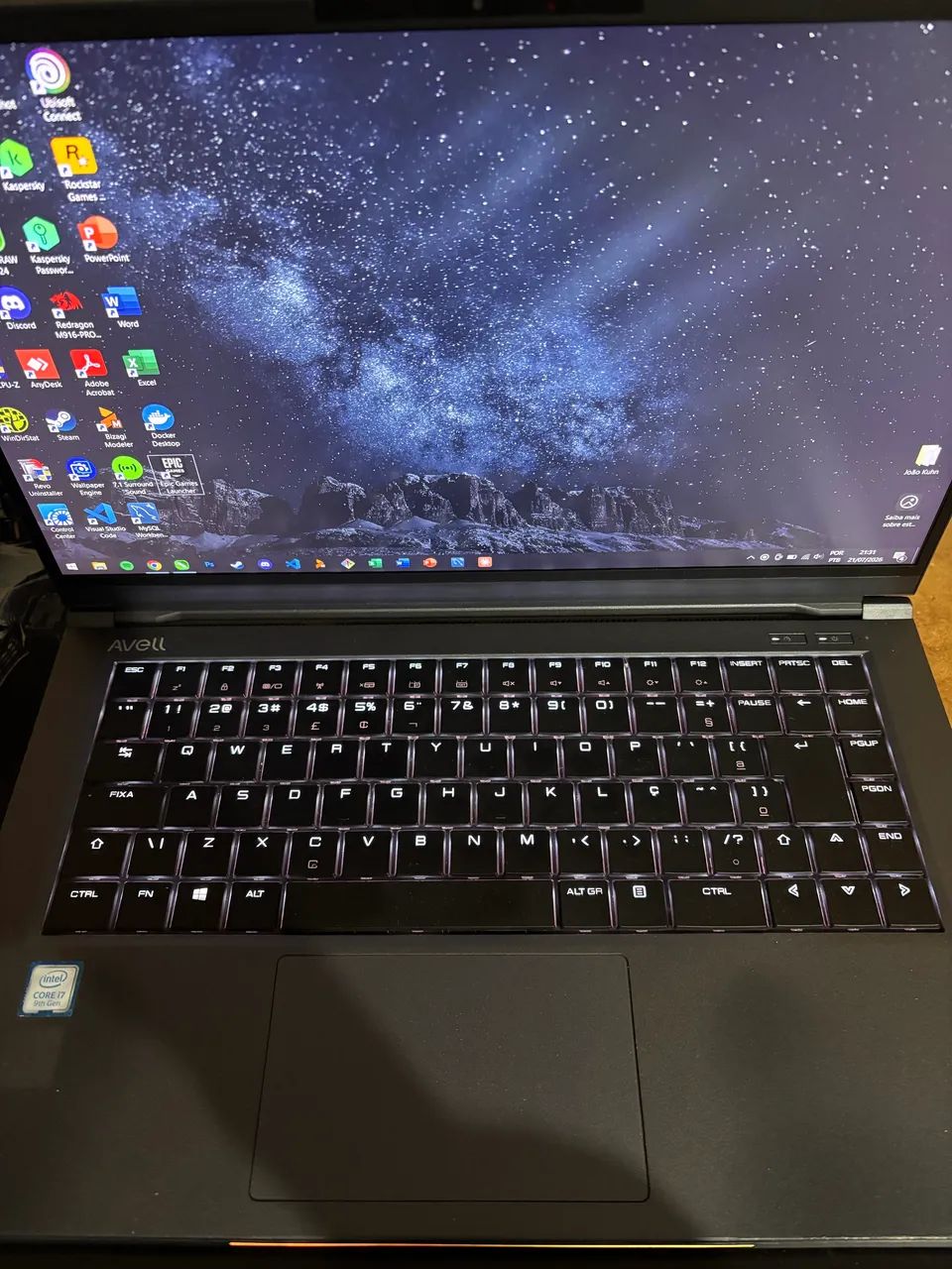 NOTEBOOK GAMER AVELL A60 MUV - Foto 3