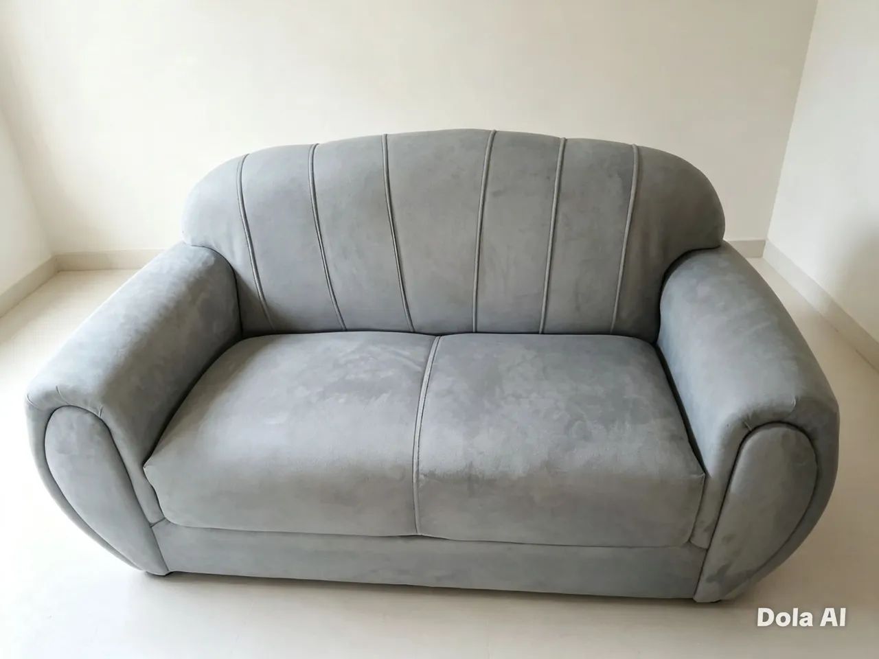 Sofá Cor Cinza Chumbo 