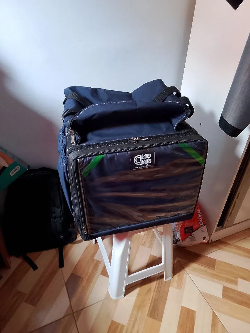 Bag para fazer entregas 
