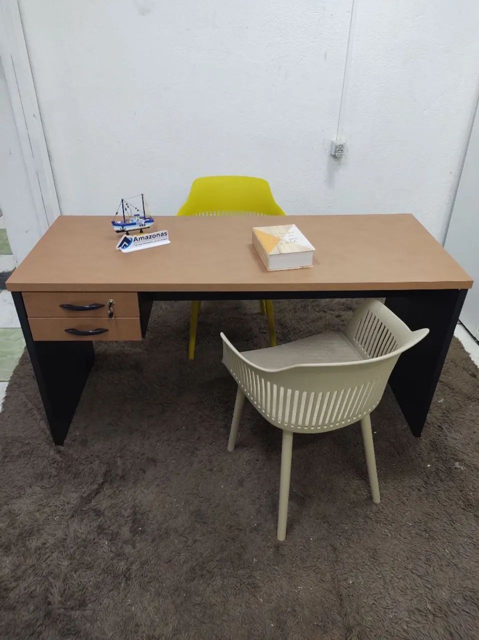 Mesa Usada para Escritório - 1.50 mts - Foto 2