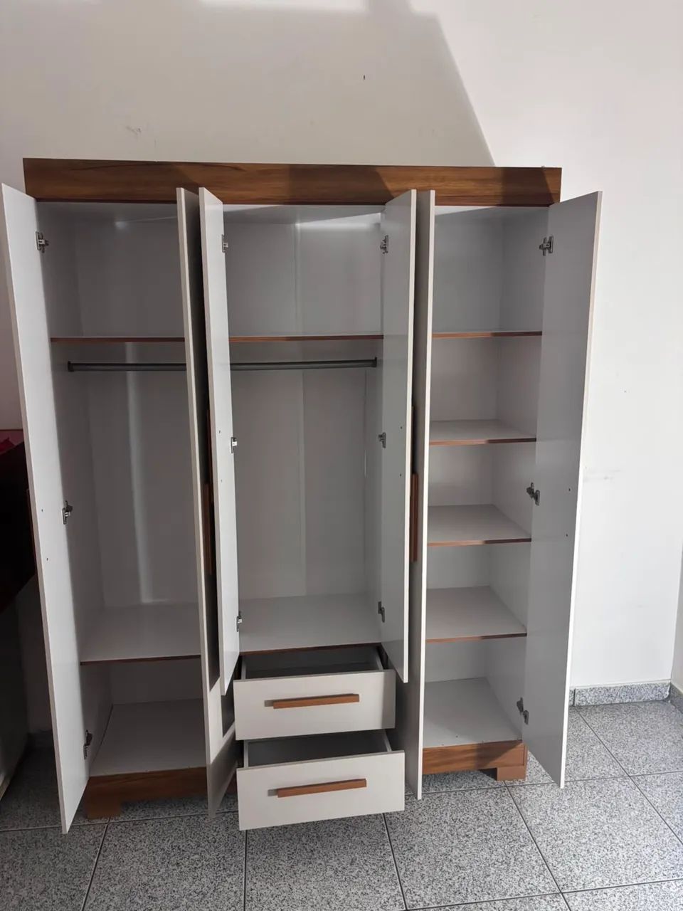 Guarda-roupa Branco - Foto 4