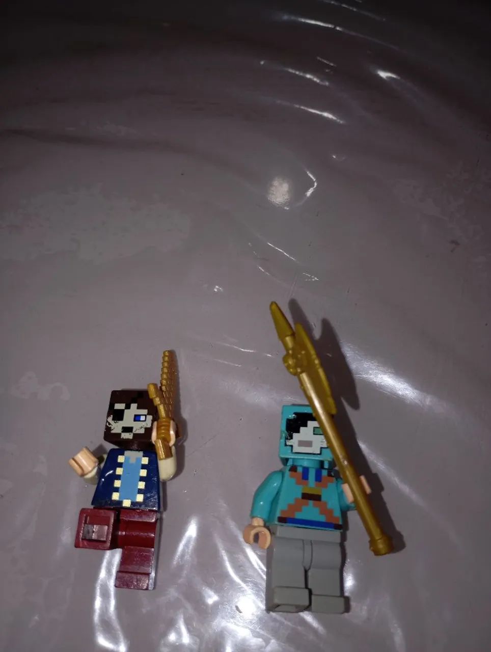 Minecraft Legos miniaturas!!!! - Foto 3