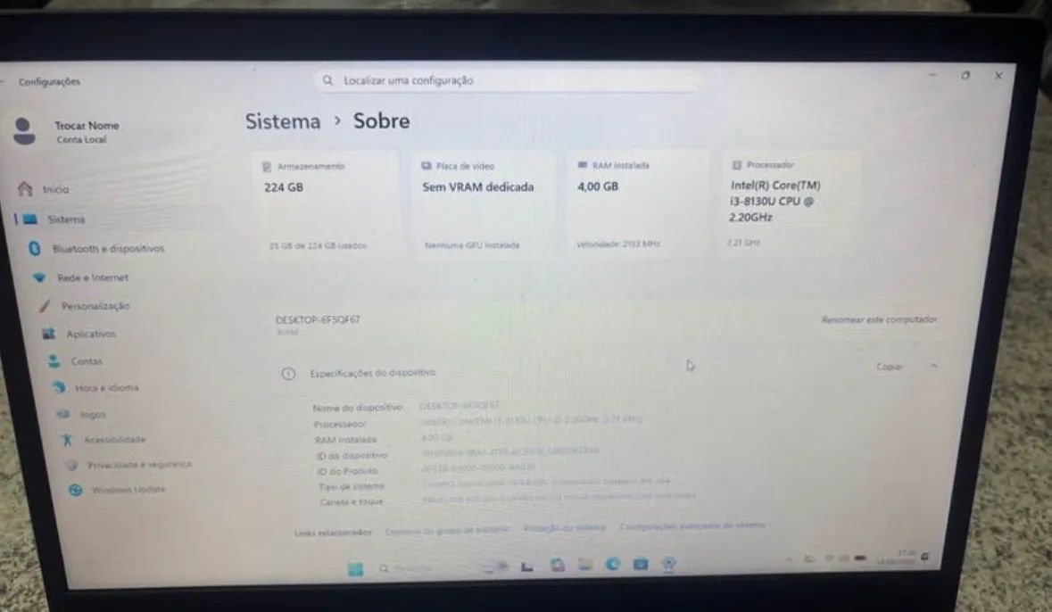 Notebook Lenovo i3 - Foto 2