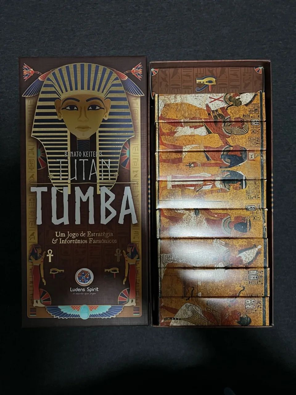 Tutan Tumba - Board Game