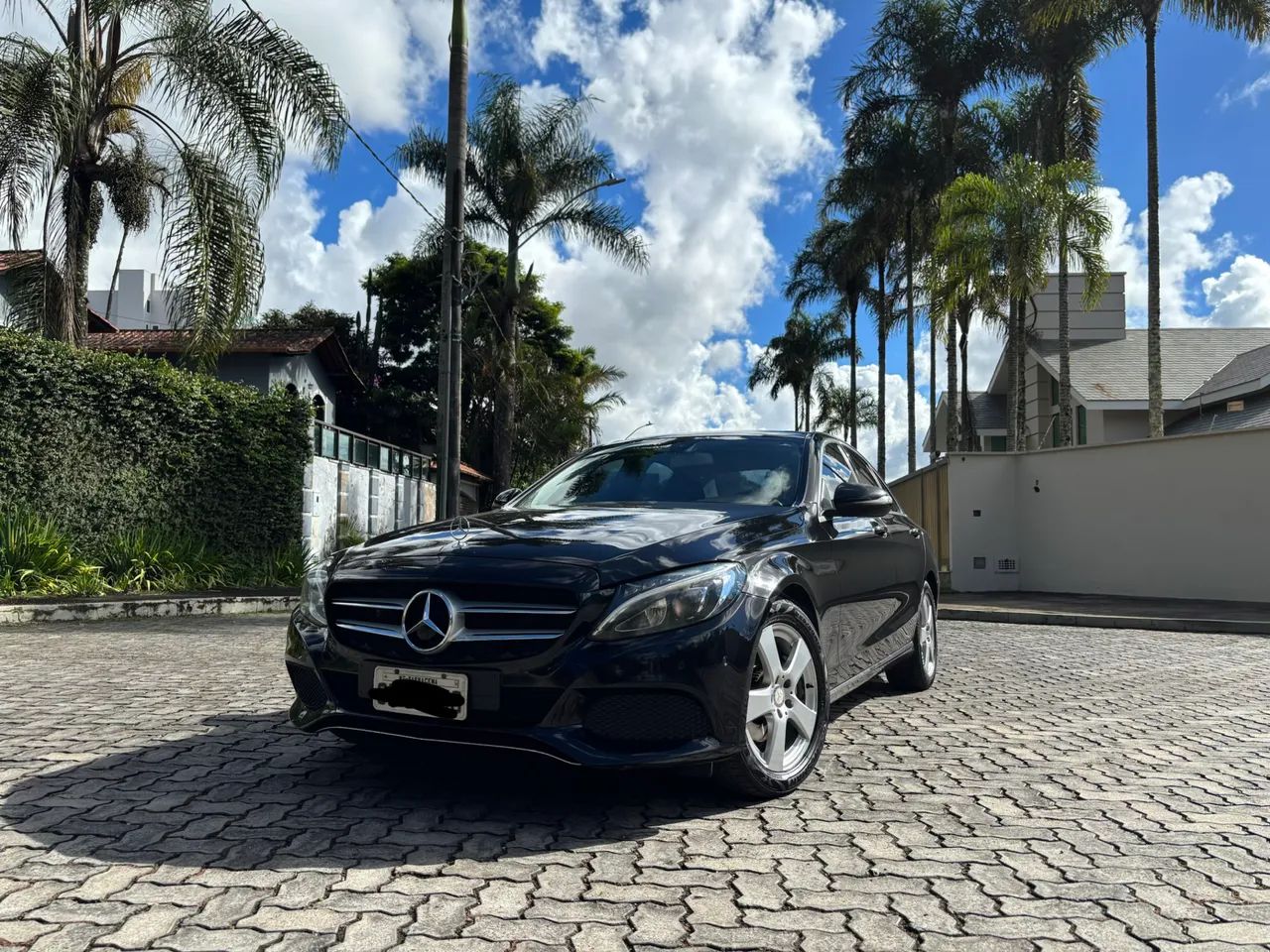 Mercedes-Benz C-200 C-200 Avantgarde 2.0 TB 16V 184cv Aut. 2016