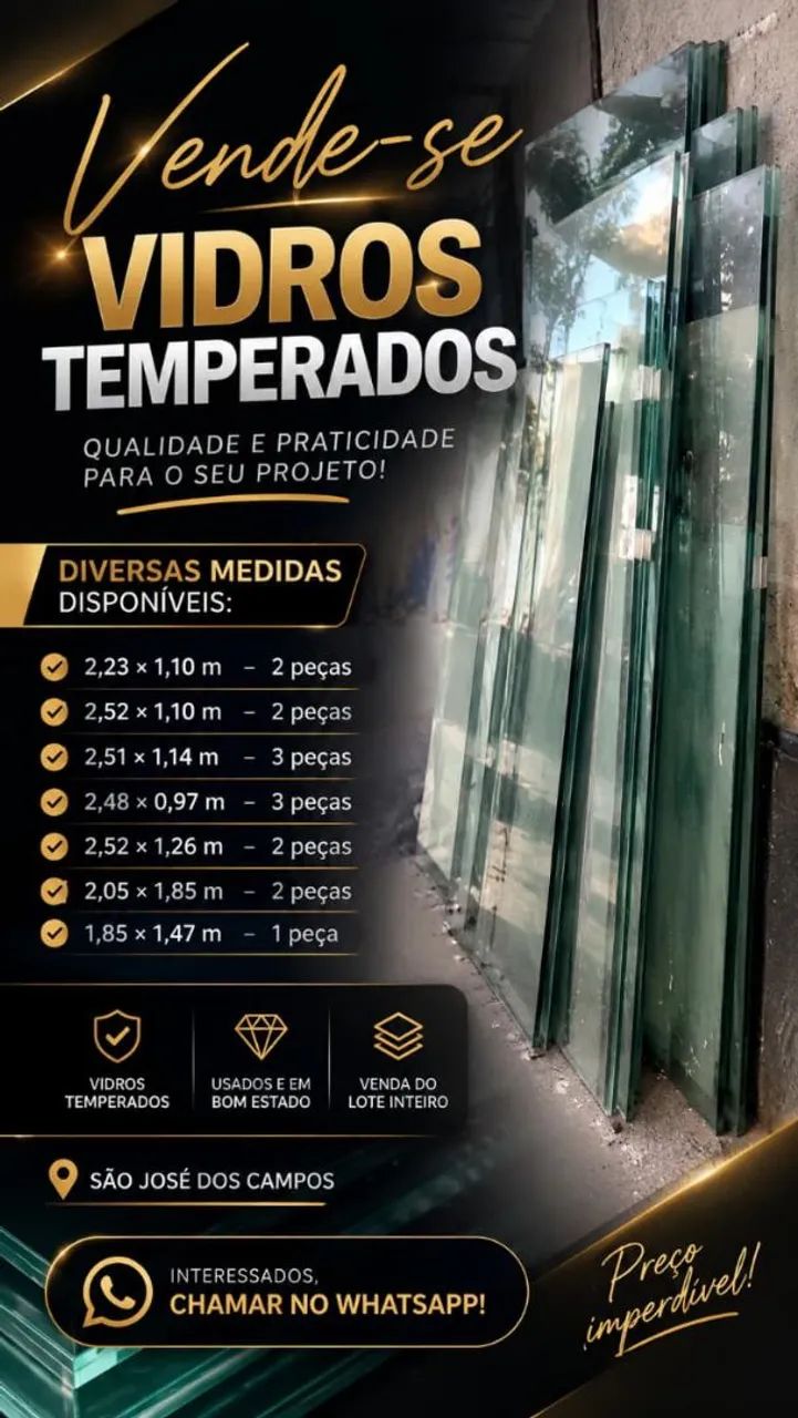 Vidros e portas  - Foto 2